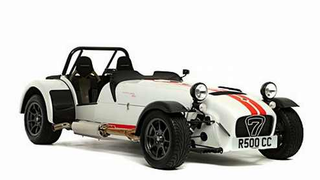 Caterham Now Offering Insurance, Super Lightweight Insurance
